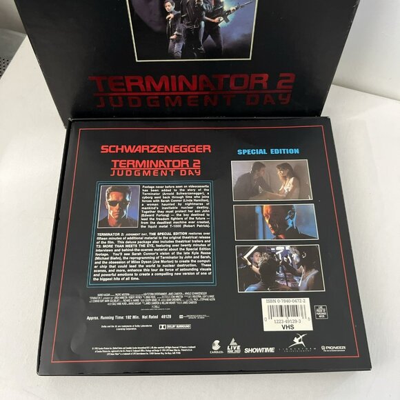 Terminator 2 Judgment Day VHS Special Edition Box Set - Picture 2 of 4